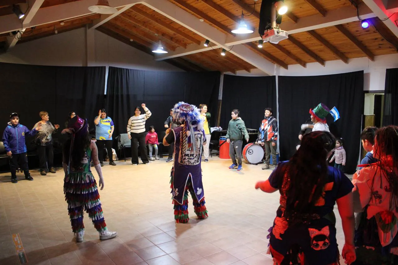 talleres en tolhuin por vacaciones de invierno
